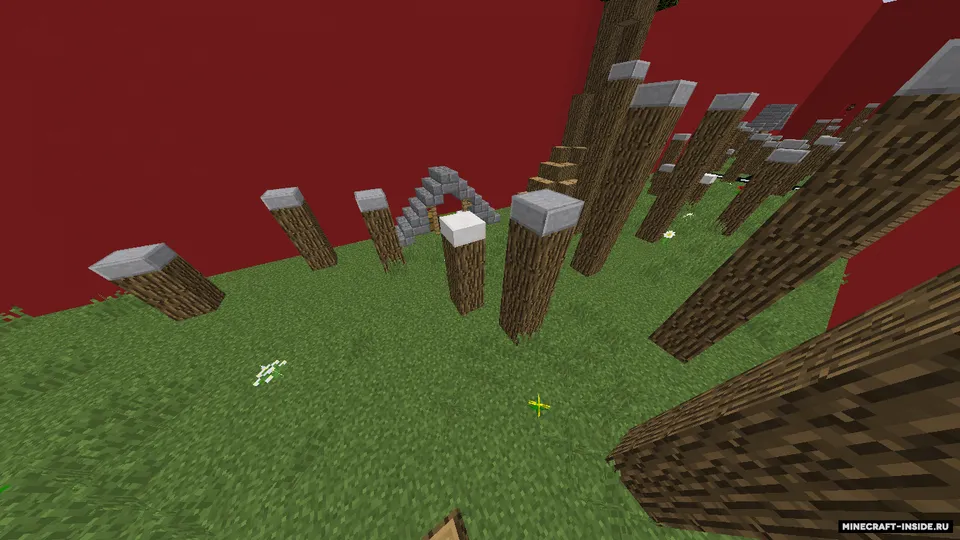 City Tunnel Parkour — Minecraft xarita, rasm 1