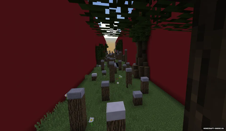 City Tunnel Parkour — Minecraft xarita, rasm 2