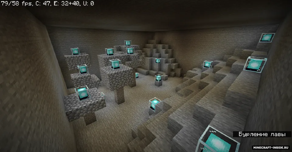 GhostoFBUdan sinovlar — Minecraft xarita, rasm 2