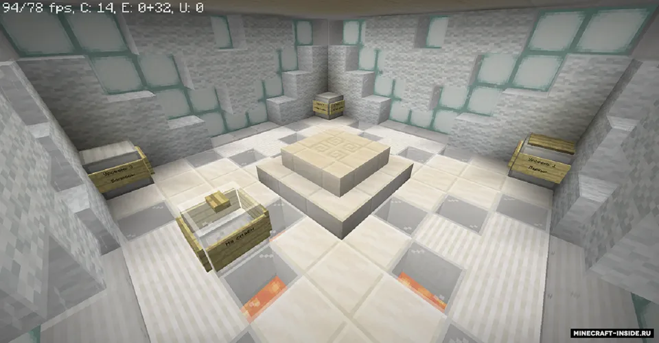 GhostoFBUdan sinovlar — Minecraft xarita, rasm 3