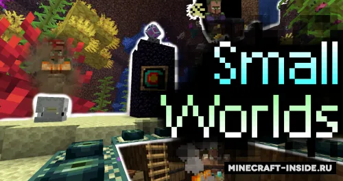 Small Worlds — Minecraft xarita, rasm 1