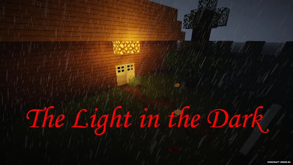 The Light in the Dark — Minecraft xarita, rasm 4