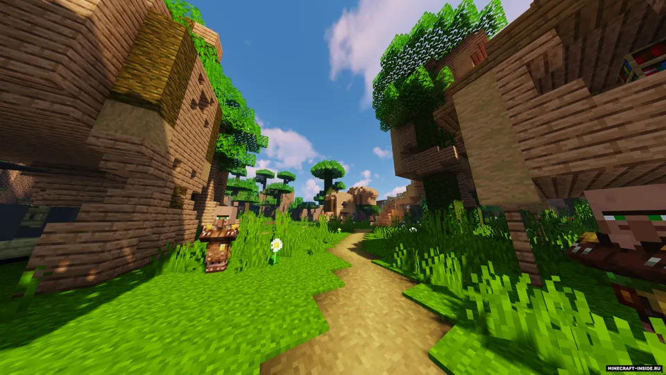 DANK-Tectives S2 C7: China Challenges — Minecraft xarita, rasm 1