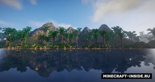 Paradise Islands — Minecraft xarita, rasm 1
