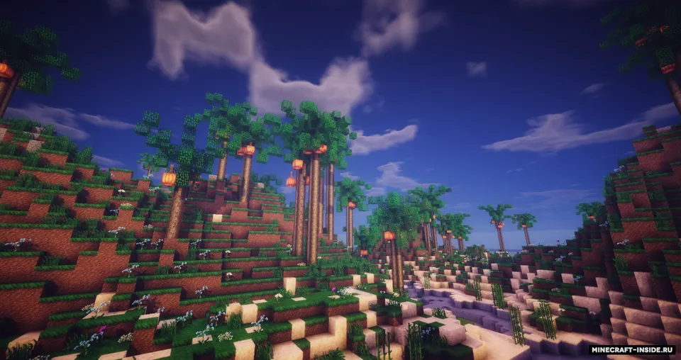 Paradise Islands — Minecraft xarita, rasm 3