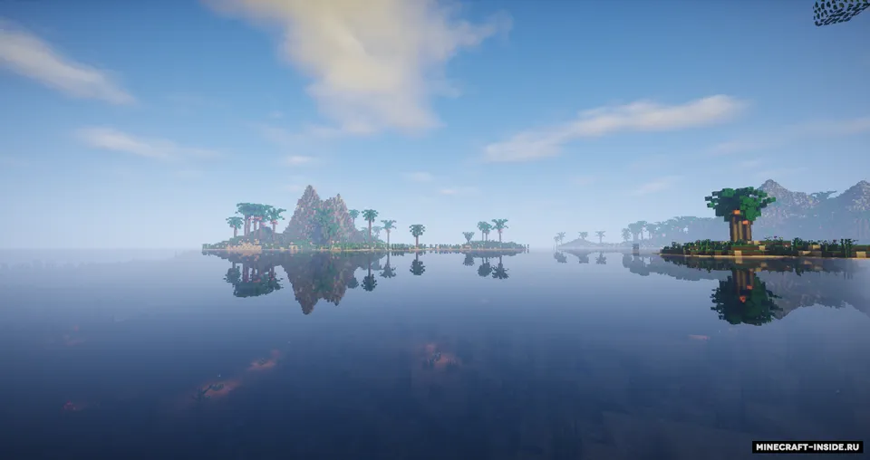 Paradise Islands — Minecraft xarita, rasm 5