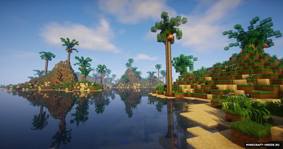 Paradise Islands — Minecraft xarita, rasm 6