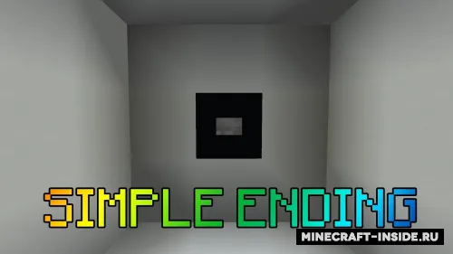 Simple Ending — Minecraft xarita, rasm 1