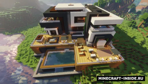Maden Mansion — Minecraft xarita, rasm 1