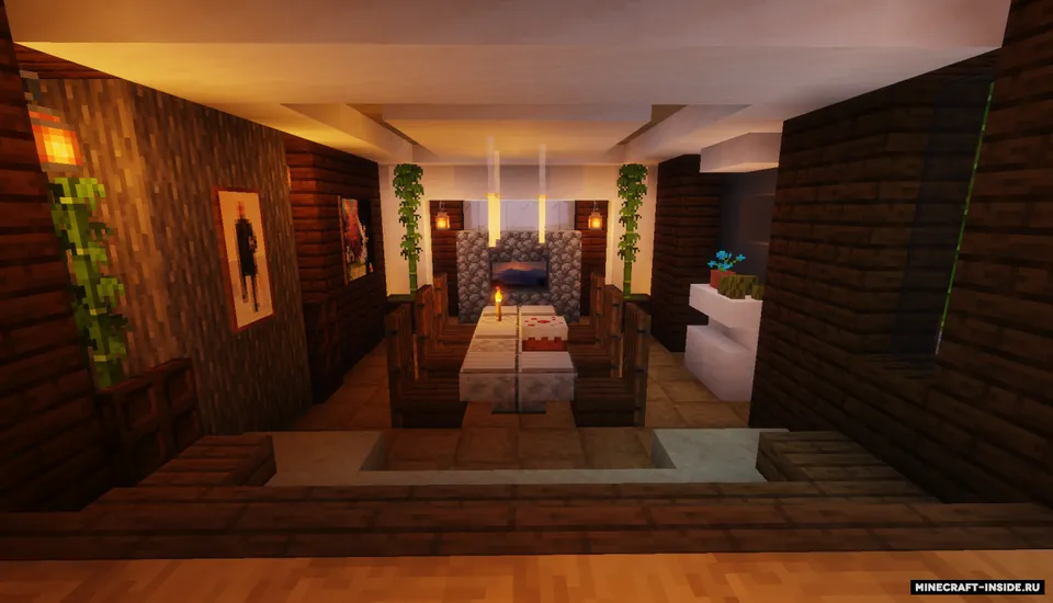 Maden Mansion — Minecraft xarita, rasm 2