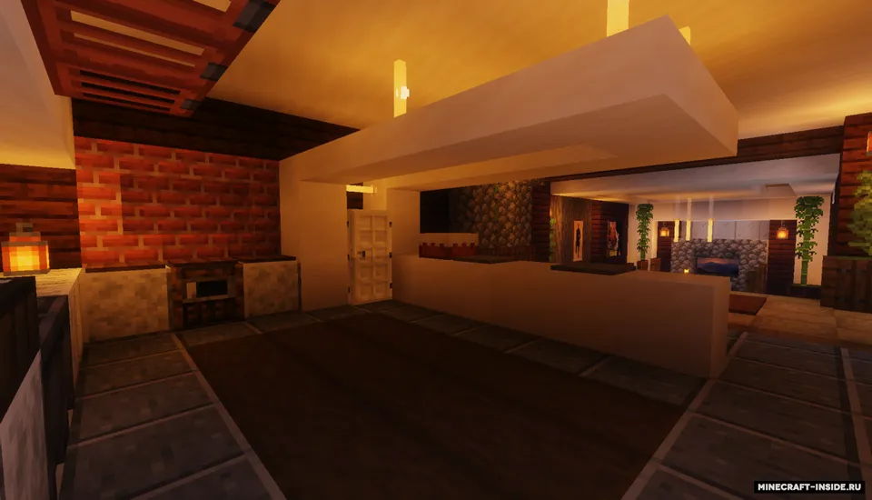 Maden Mansion — Minecraft xarita, rasm 3