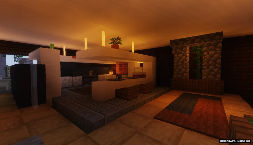 Maden Mansion — Minecraft xarita, rasm 4