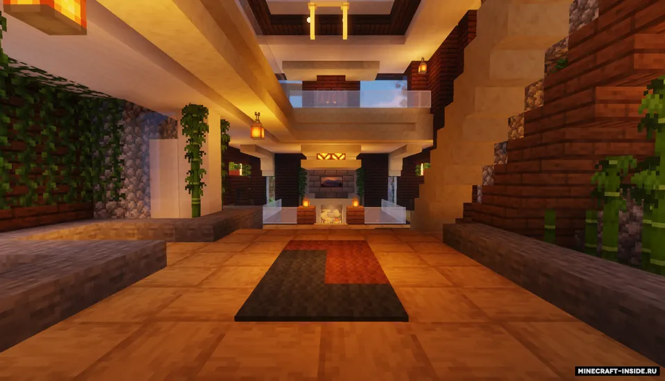Maden Mansion — Minecraft xarita, rasm 5