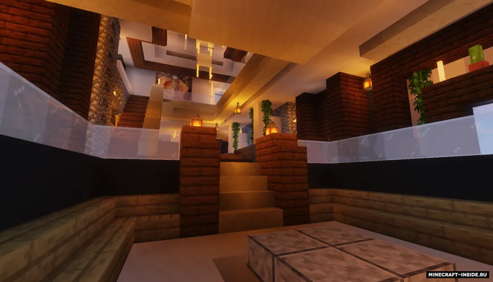 Maden Mansion — Minecraft xarita, rasm 6