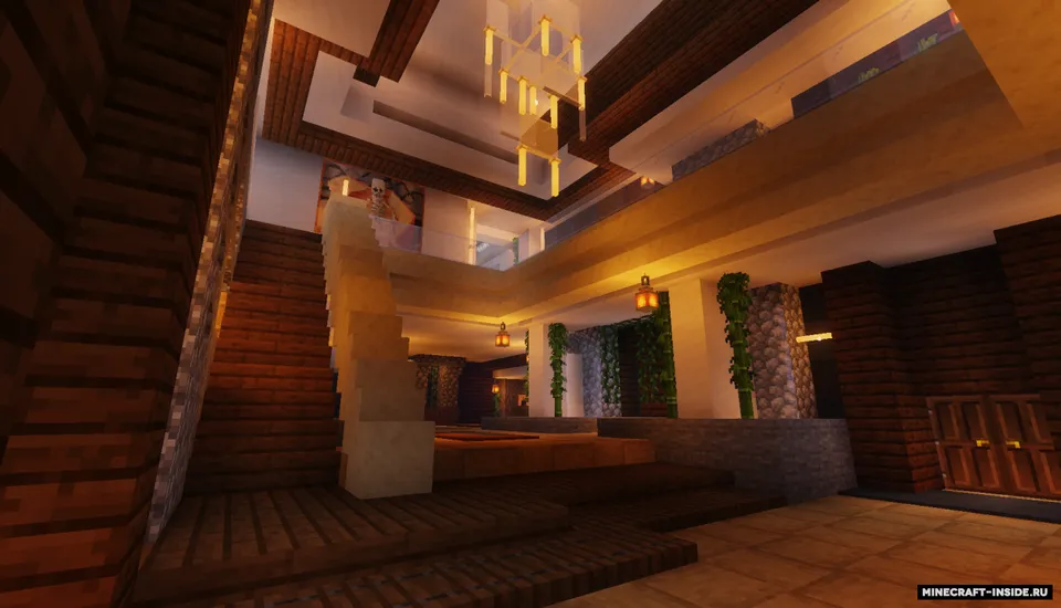 Maden Mansion — Minecraft xarita, rasm 7
