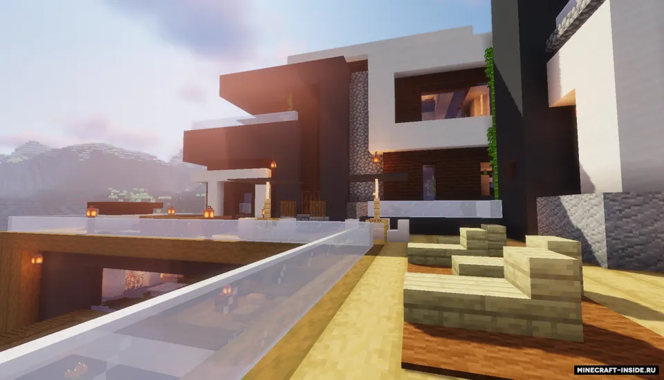 Maden Mansion — Minecraft xarita, rasm 8
