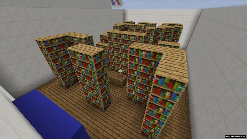 PaintBall RUSH — Minecraft xarita, rasm 3