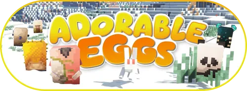 Adorable Eggs — Minecraft mod, rasm 1