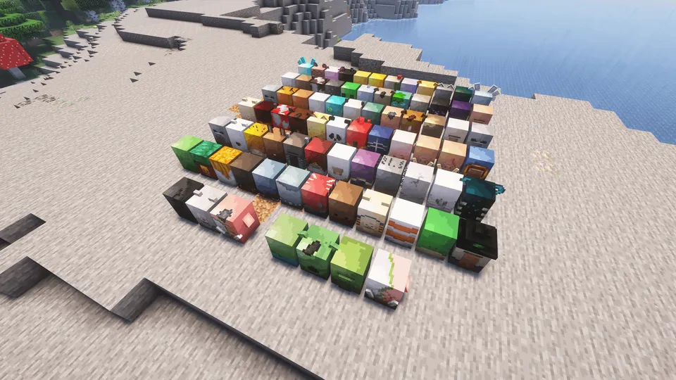 Adorable Eggs — Minecraft mod, rasm 4