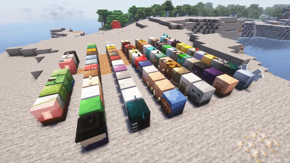 Adorable Eggs — Minecraft mod, rasm 5