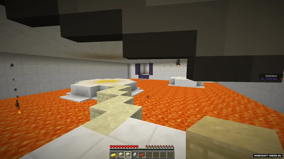 1vs1 wars by mr.FinProDe — Minecraft xarita, rasm 2