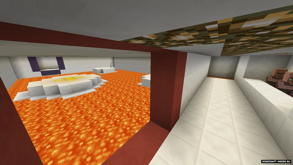 1vs1 wars by mr.FinProDe — Minecraft xarita, rasm 4