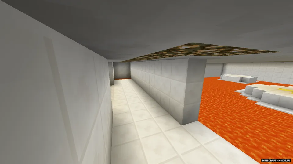 1vs1 wars by mr.FinProDe — Minecraft xarita, rasm 6
