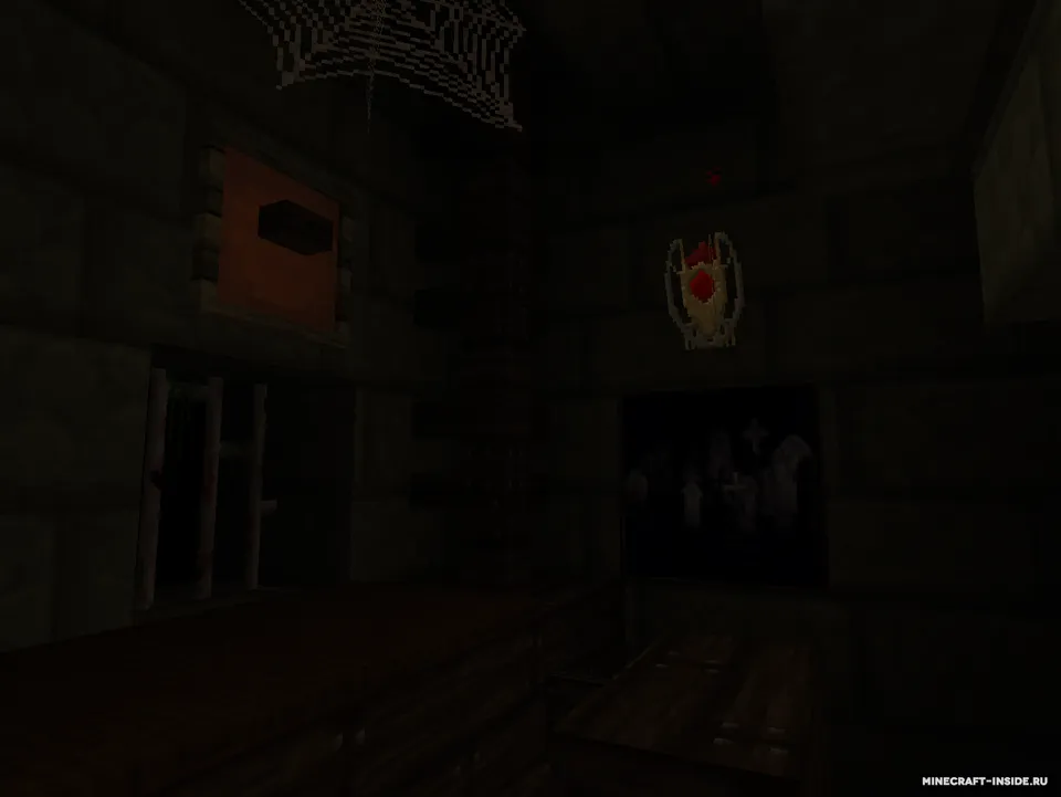 Lost - horror map — Minecraft xarita, rasm 3