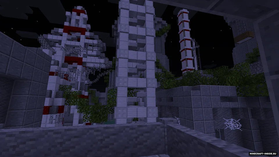 Abandoned City — Minecraft xarita, rasm 2