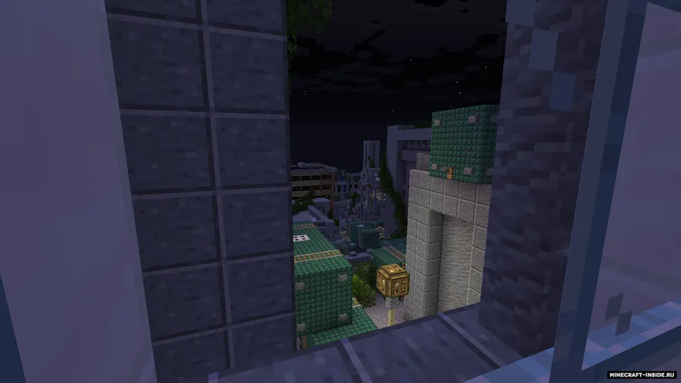 Abandoned City — Minecraft xarita, rasm 4