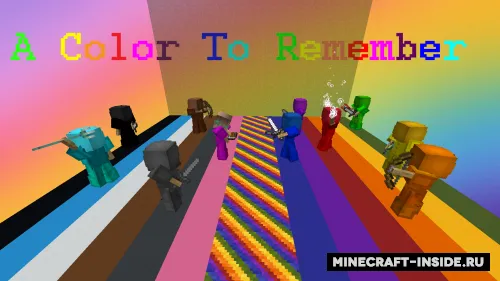 A Color To Remember — Minecraft xarita, rasm 1