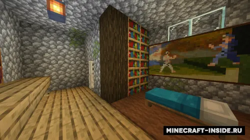 Quest map by YUZH1542 — Minecraft xarita, rasm 1