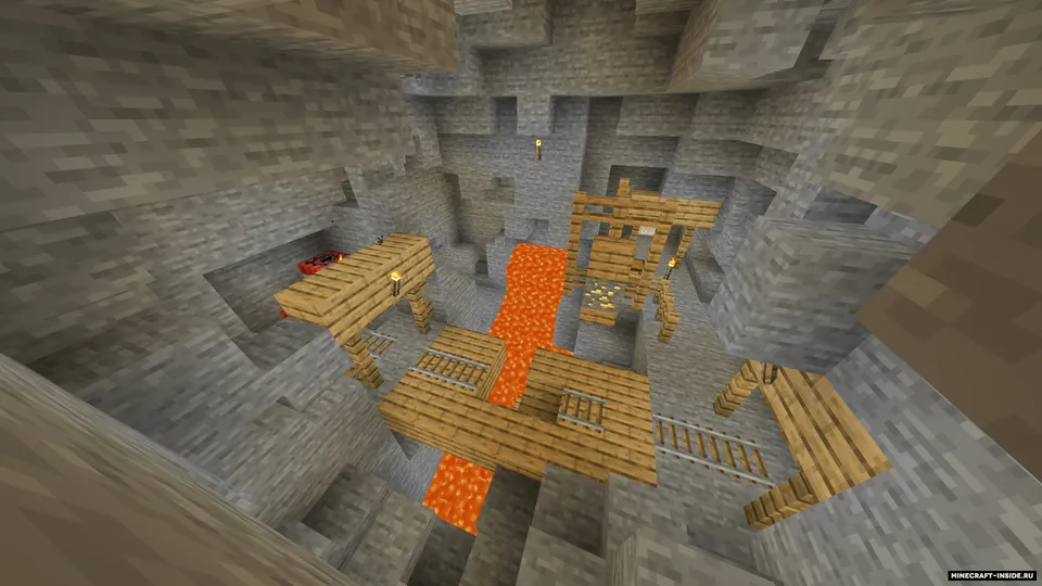 Quest map by YUZH1542 — Minecraft xarita, rasm 3