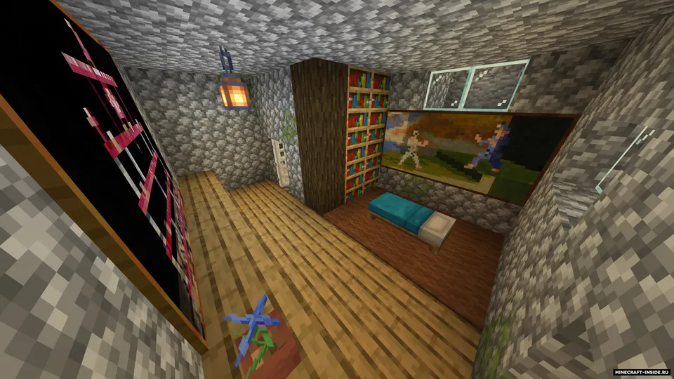 Quest map by YUZH1542 — Minecraft xarita, rasm 4