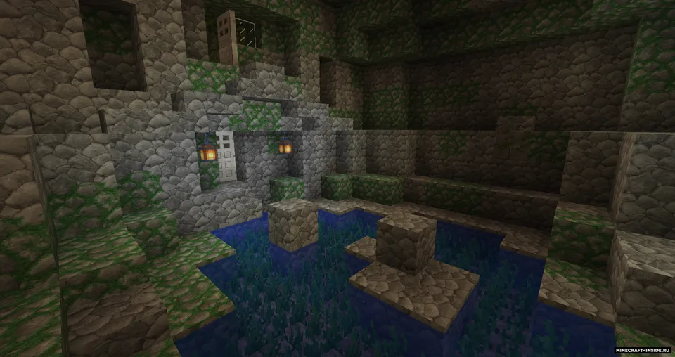 Quest map by YUZH1542 — Minecraft xarita, rasm 5