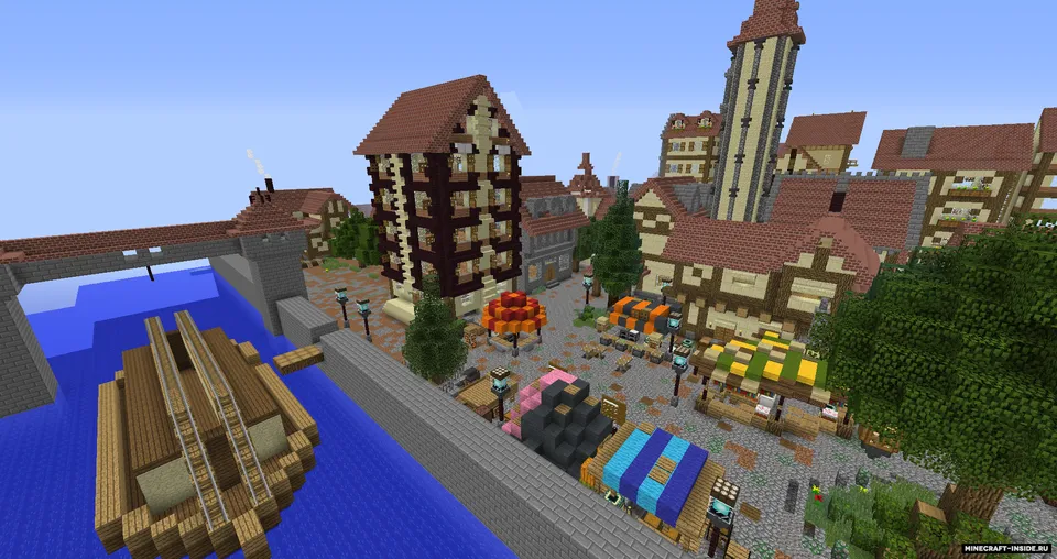Shiganshina District — Minecraft xarita, rasm 3