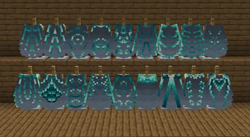 Elytra Trims — Minecraft mod, rasm 1