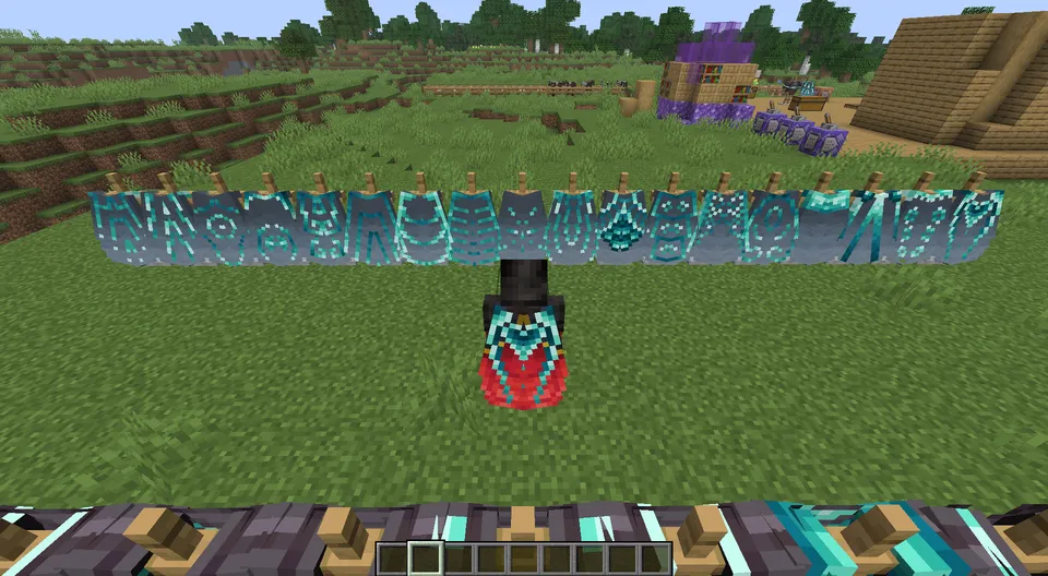 Elytra Trims — Minecraft mod, rasm 2