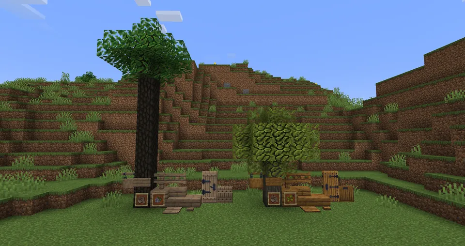 Resprouted — Minecraft mod, rasm 2
