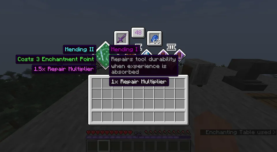 DunChanting — Minecraft mod, rasm 2