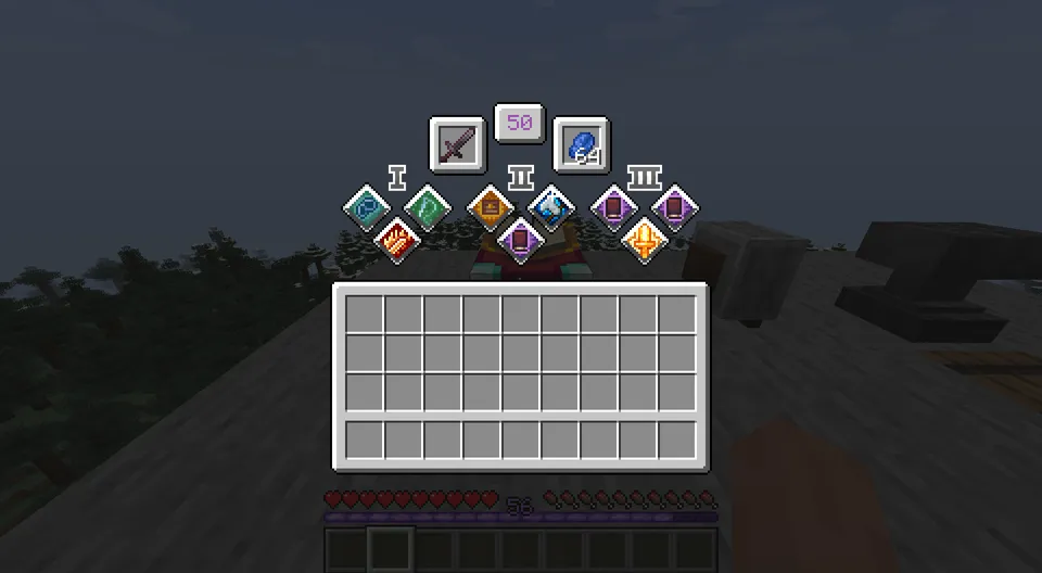 DunChanting — Minecraft mod, rasm 3