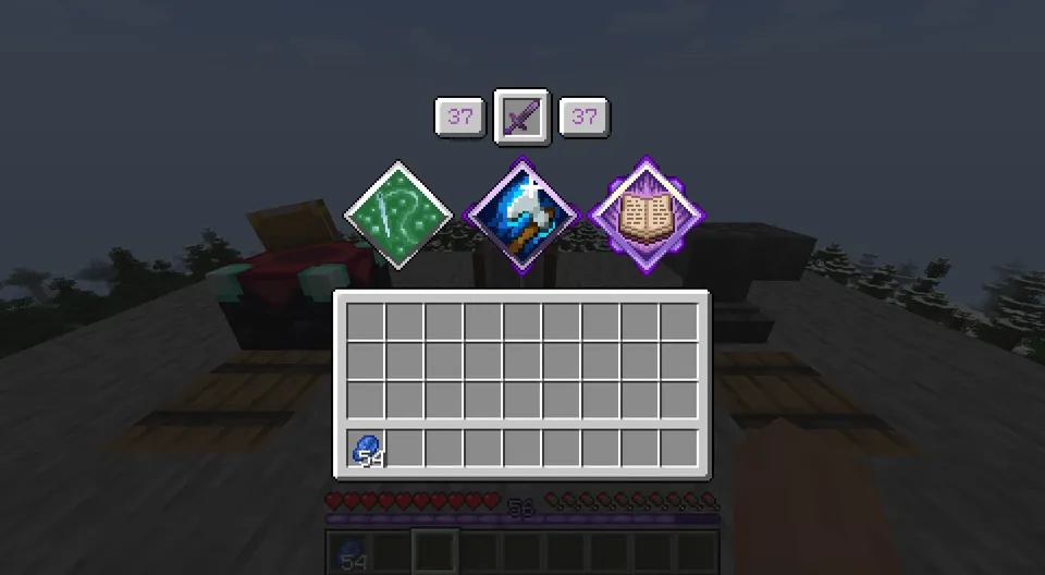 DunChanting — Minecraft mod, rasm 4