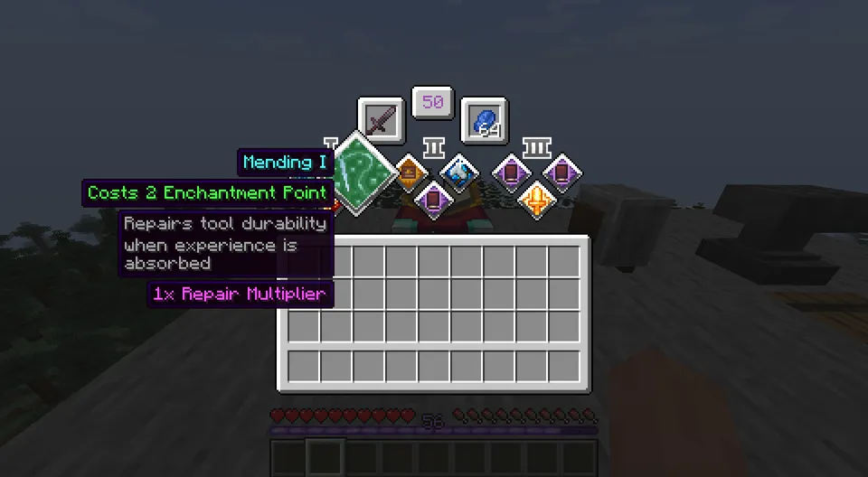 DunChanting — Minecraft mod, rasm 6