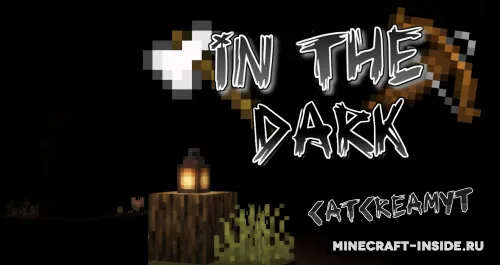 In The Dark — Minecraft xarita, rasm 1