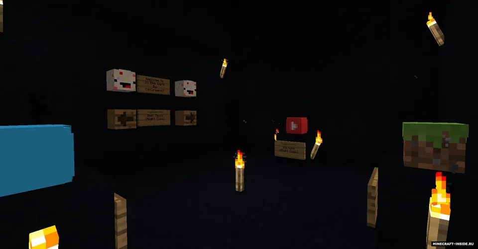 In The Dark — Minecraft xarita, rasm 3