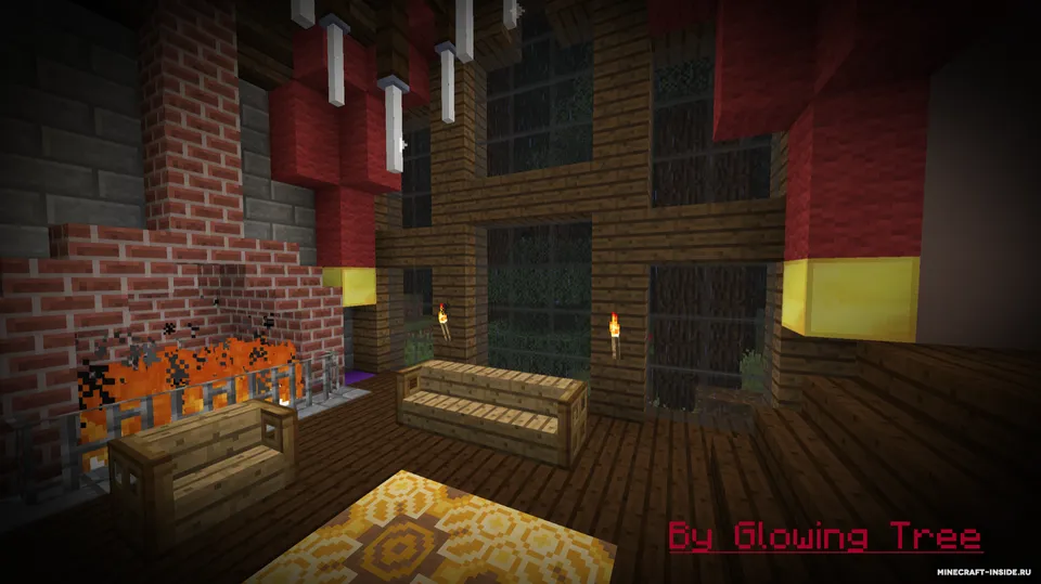 60 Minute Escape: Evershift Manor — Minecraft xarita, rasm 3