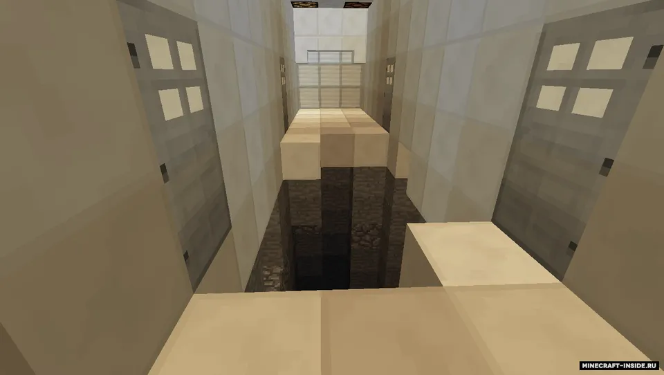 Run from the sphere! 2-qism — Minecraft xarita, rasm 2
