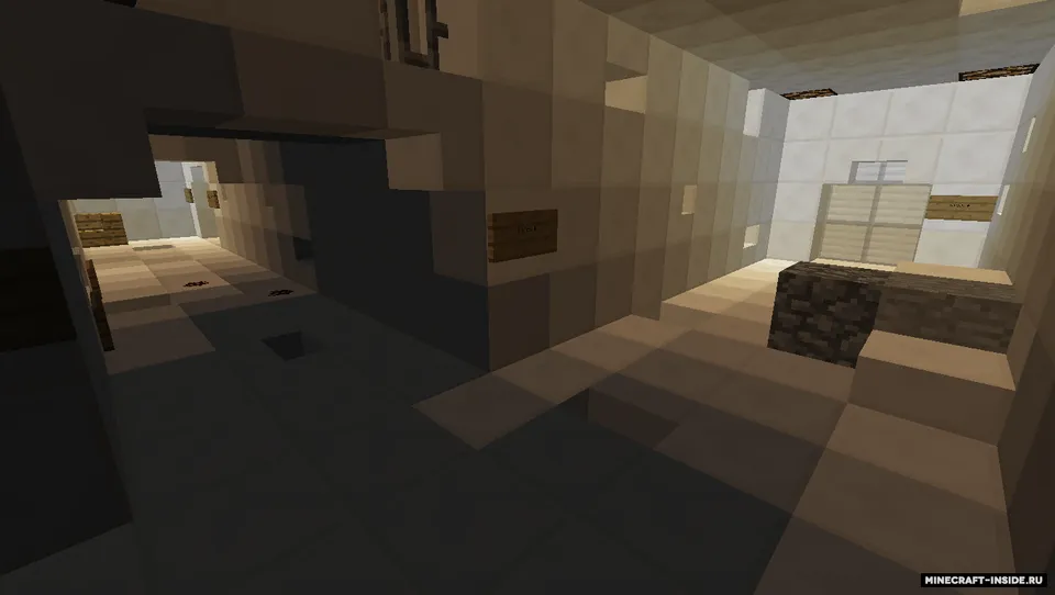 Run from the sphere! 2-qism — Minecraft xarita, rasm 4