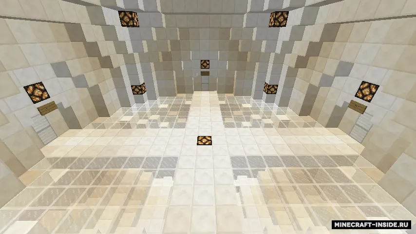 Run from the sphere — Minecraft xarita, rasm 2