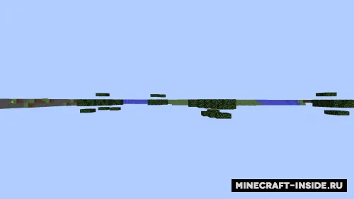 2DCRAFT | By TaFeedRoom — Minecraft xarita, rasm 1